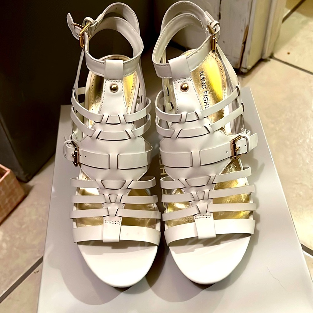 Marc Fischer Wedge sandals
